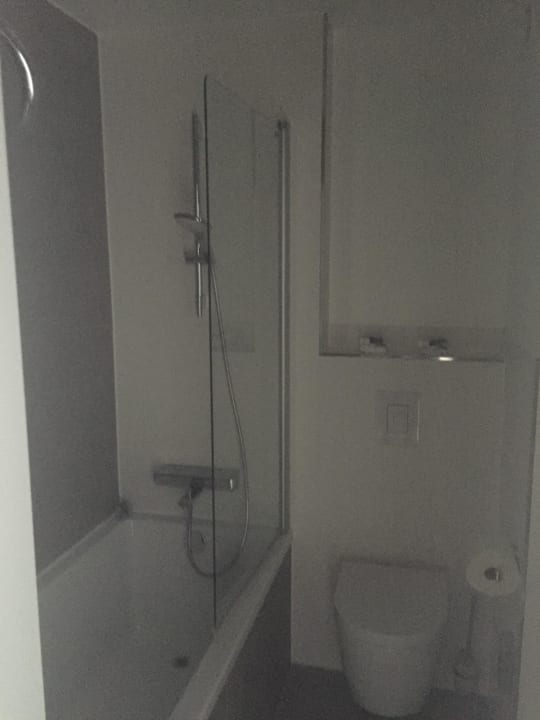 Dusche Mercure Hotel Erfurt Altstadt