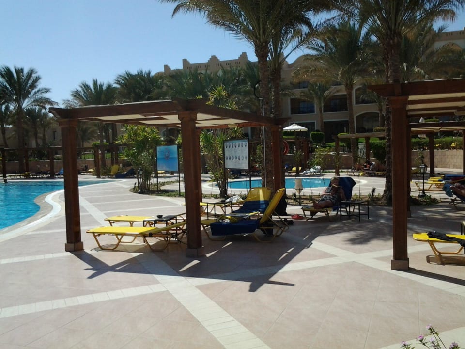 Pool Hotel JAZ Makadi Star & Spa