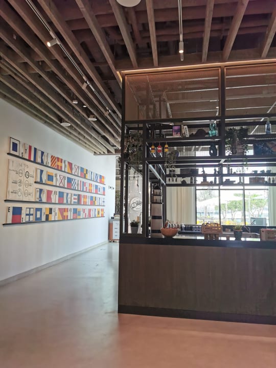 Lobby Rove La Mer Beach Jumeirah