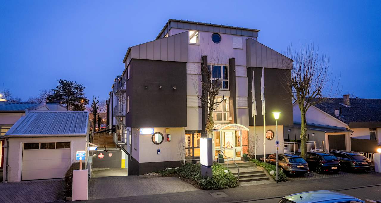 Außenansicht PLAZA INN Heilbronn