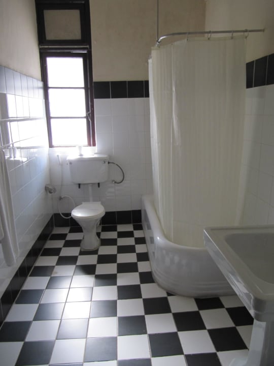 Badezimmer Queen's Hotel