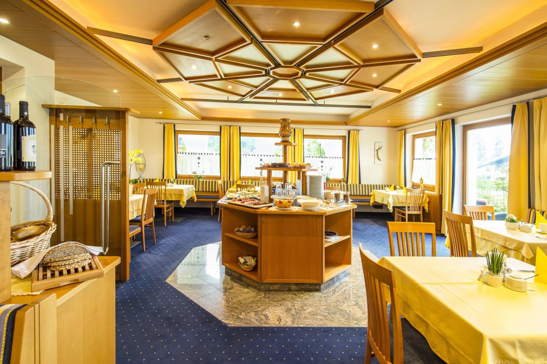 Frühstück Hotel Pension Verdorfer