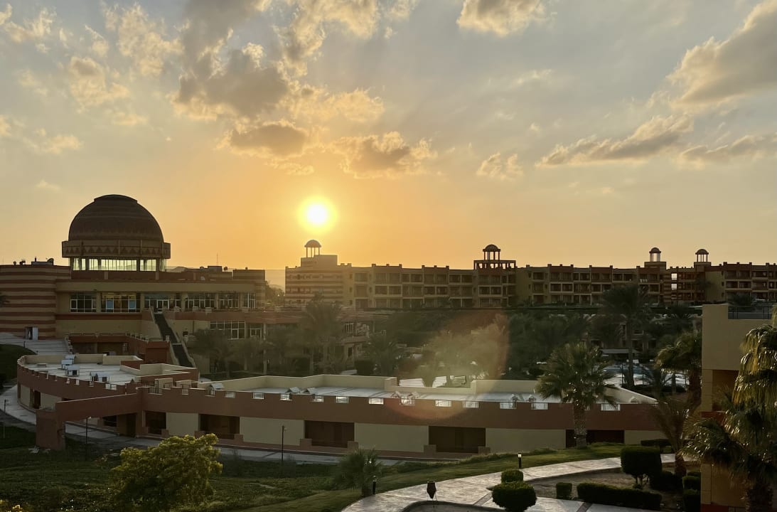 Ausblick Malikia Resort Abu Dabbab