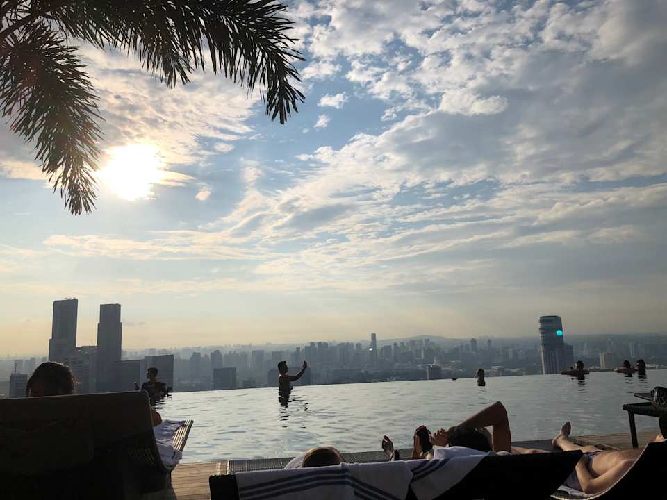 Pool Marina Bay Sands
