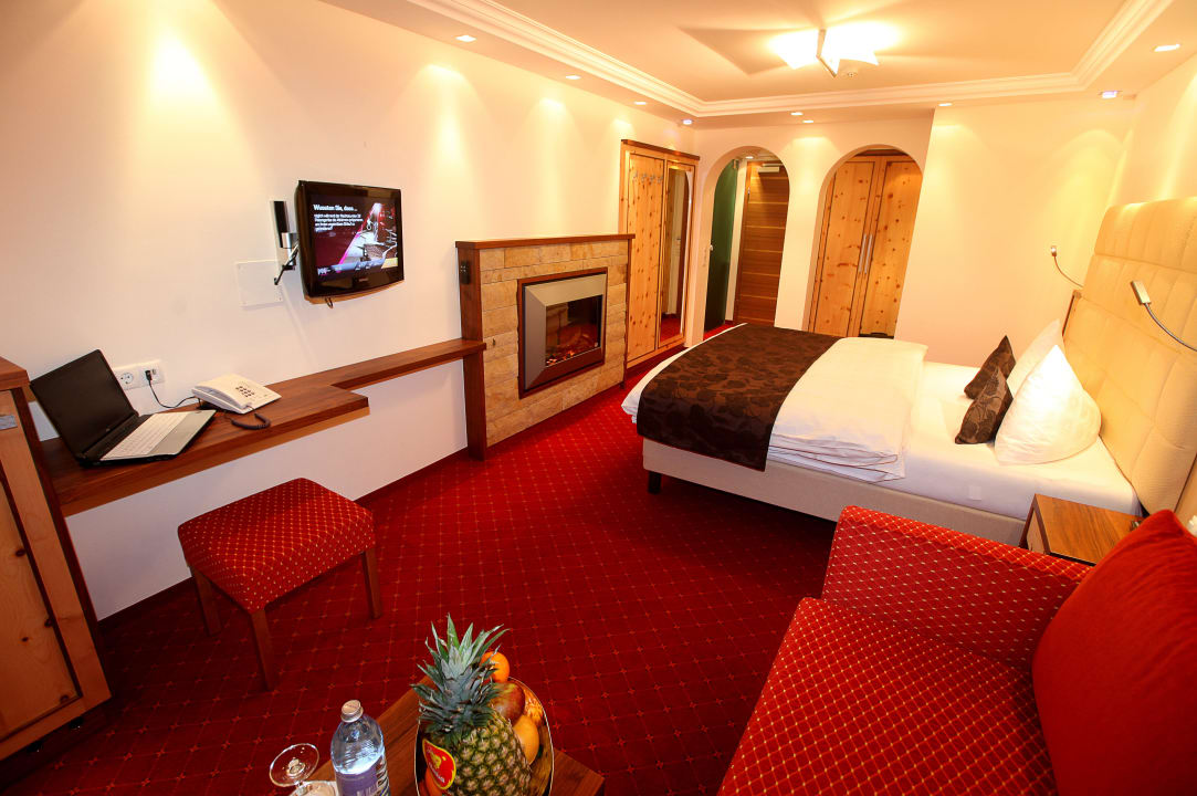 Doppelzimmer Silvretta Gourmethotel Yscla