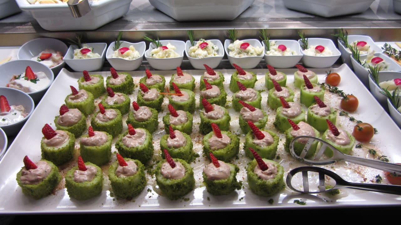 Vorspeisen Buffet Sentido Aequora Lanzarote Suite