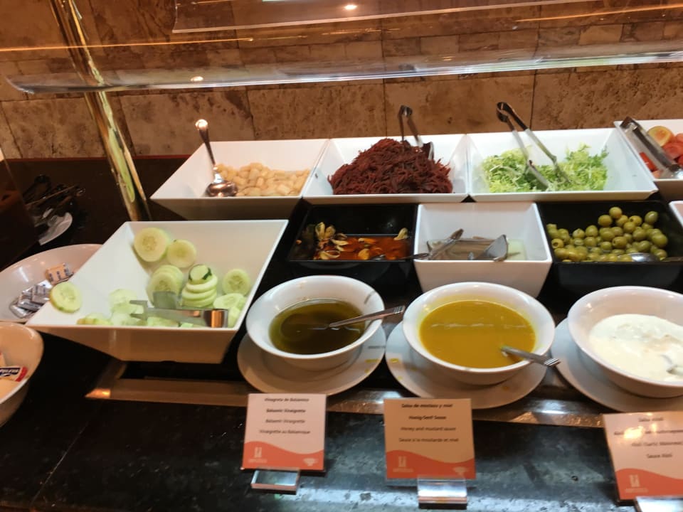 Abendessen Hipotels Hipocampo Palace & Spa