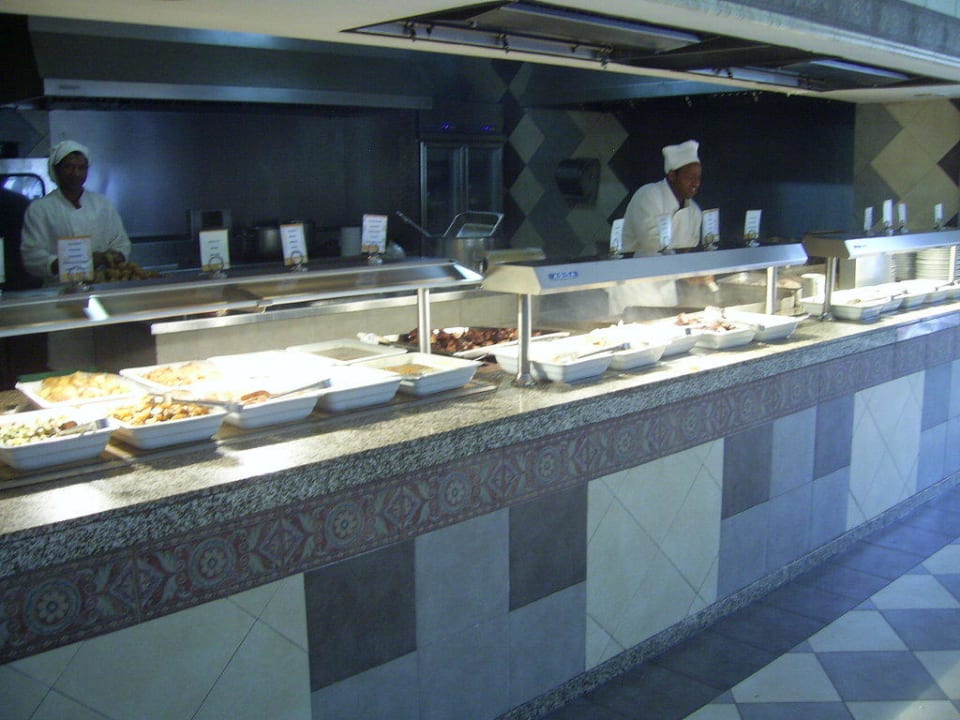 Büffet Hotel Riu Bambu