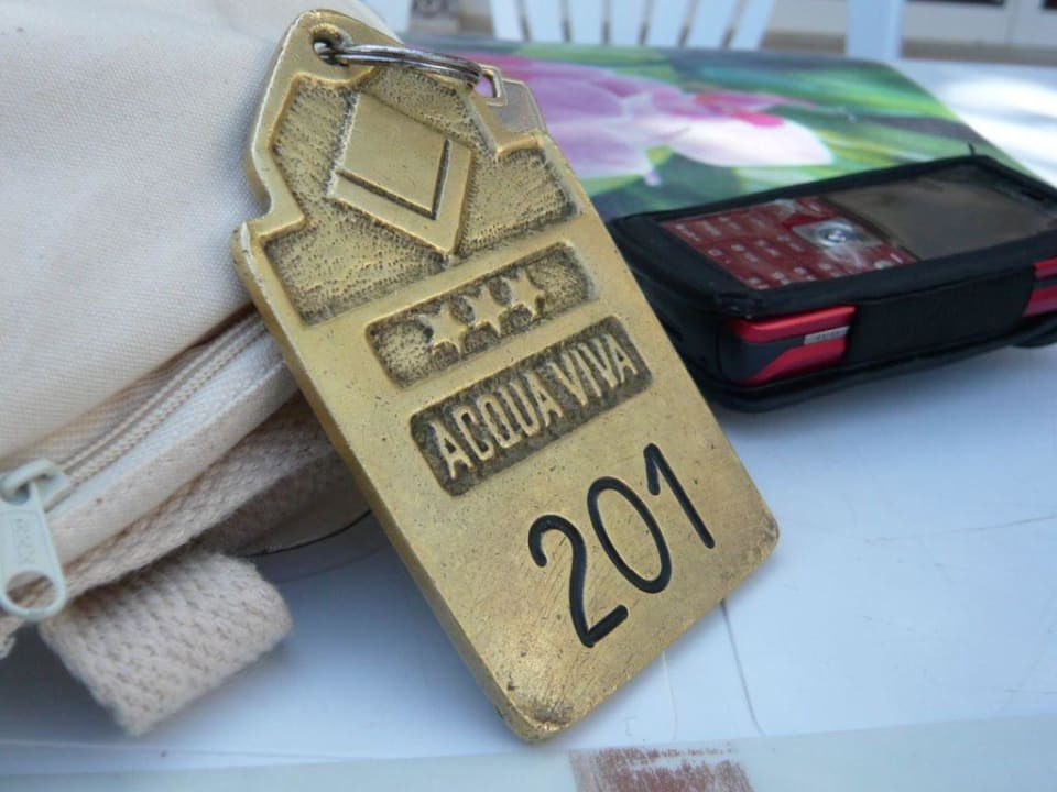 und Tschüß - Aqua Viva! Hotel Club Acquaviva