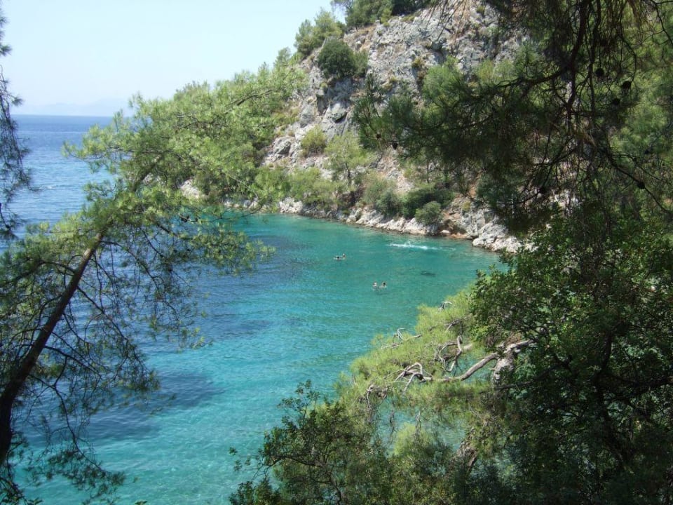 Bucht von oben Hillside Beach Club