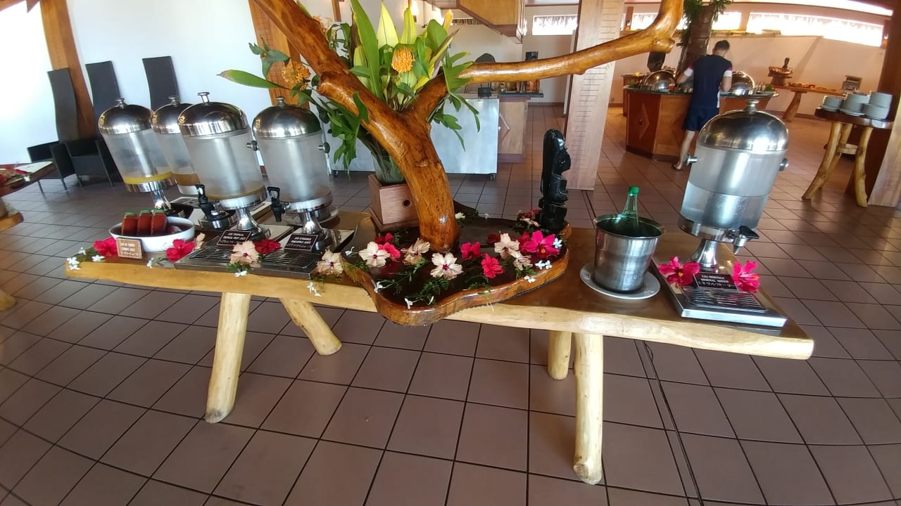 Gastro Hotel Intercontinental Resort & Spa Moorea