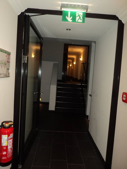 Hotelflur Hotel Schönau