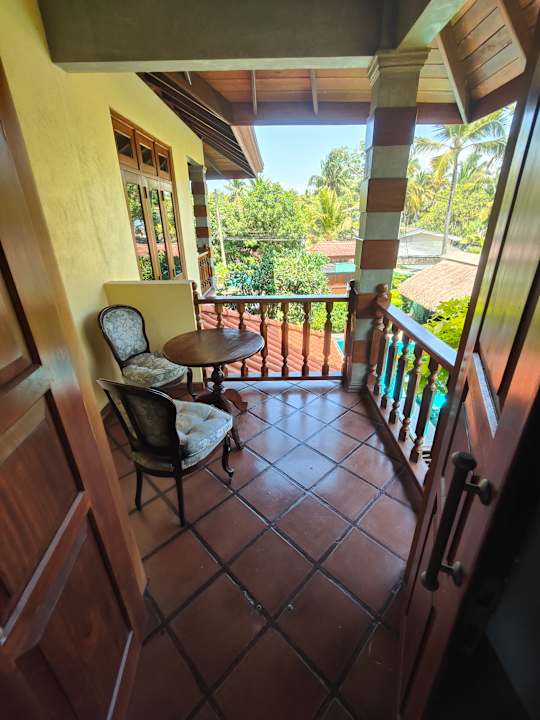 Außenansicht villa pantano