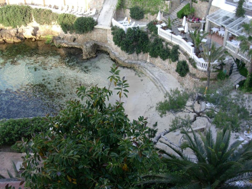 Badebucht beim Hotel Europe Playa Marina - Adults Only