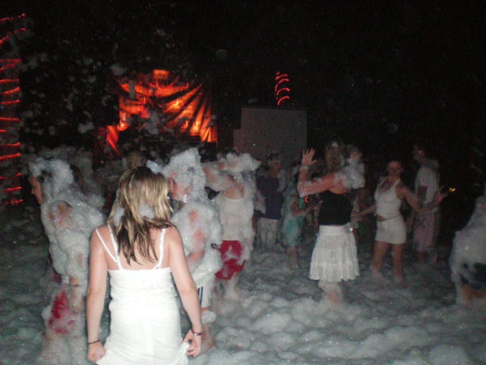 Schaumparty Siam Elegance Hotels & Spa