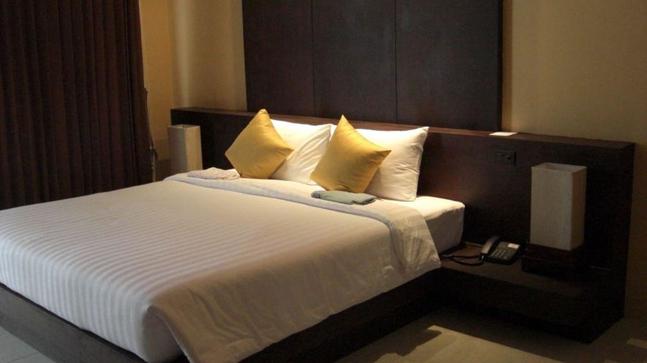 Unser Bett The Briza Beach Resort Khaolak