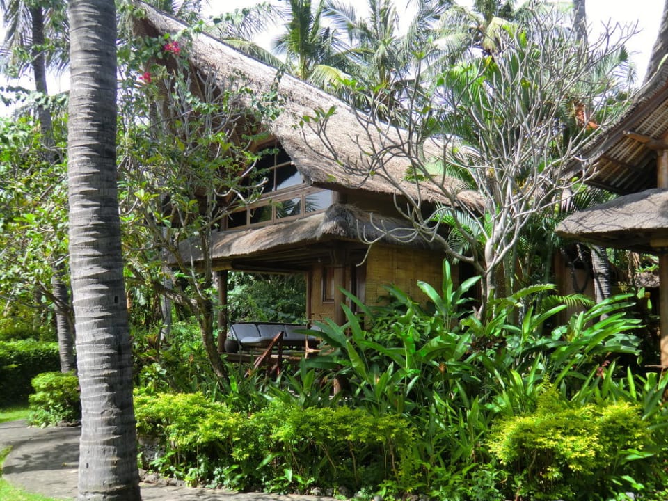 Garten angenehme Ruhe  Hotel Santai