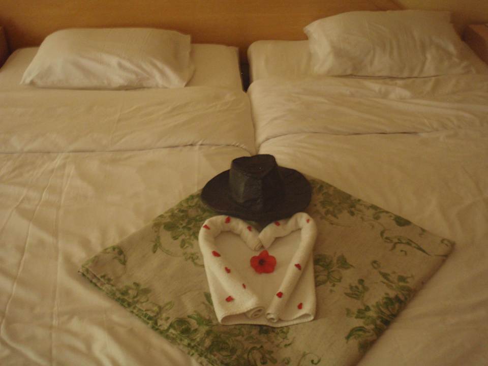 Bettdeko des Personals Ghazala Gardens