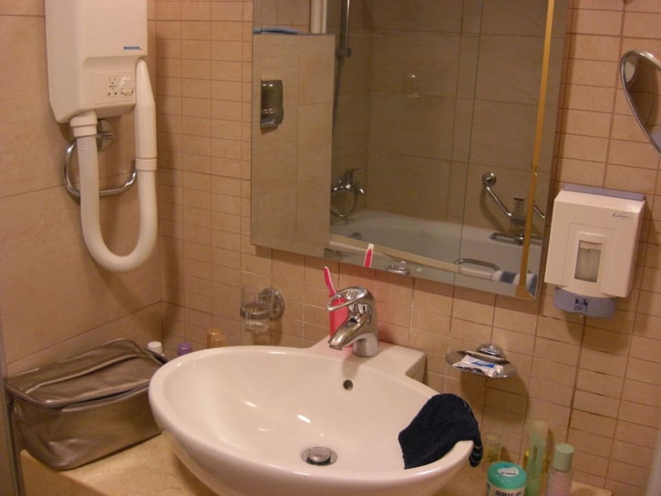 Badezimmer Hotel Calypso Beach