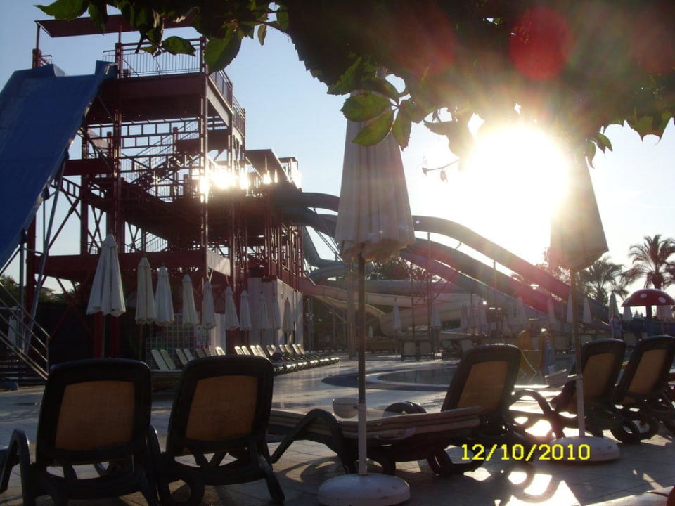 Der Rutschenturm Asteria Family Belek