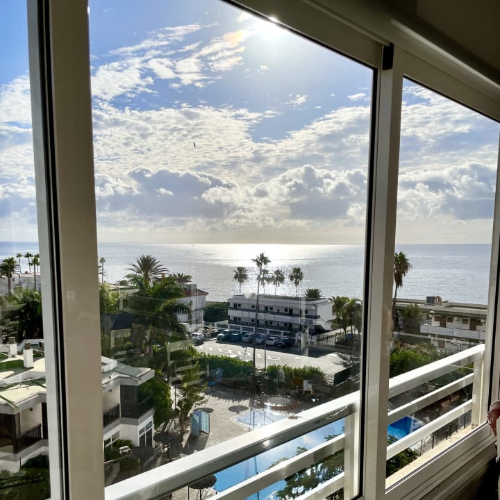 Ausblick allsun Hotel Lucana