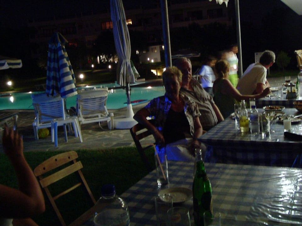 Abendstimmung Hotel Helena Christina