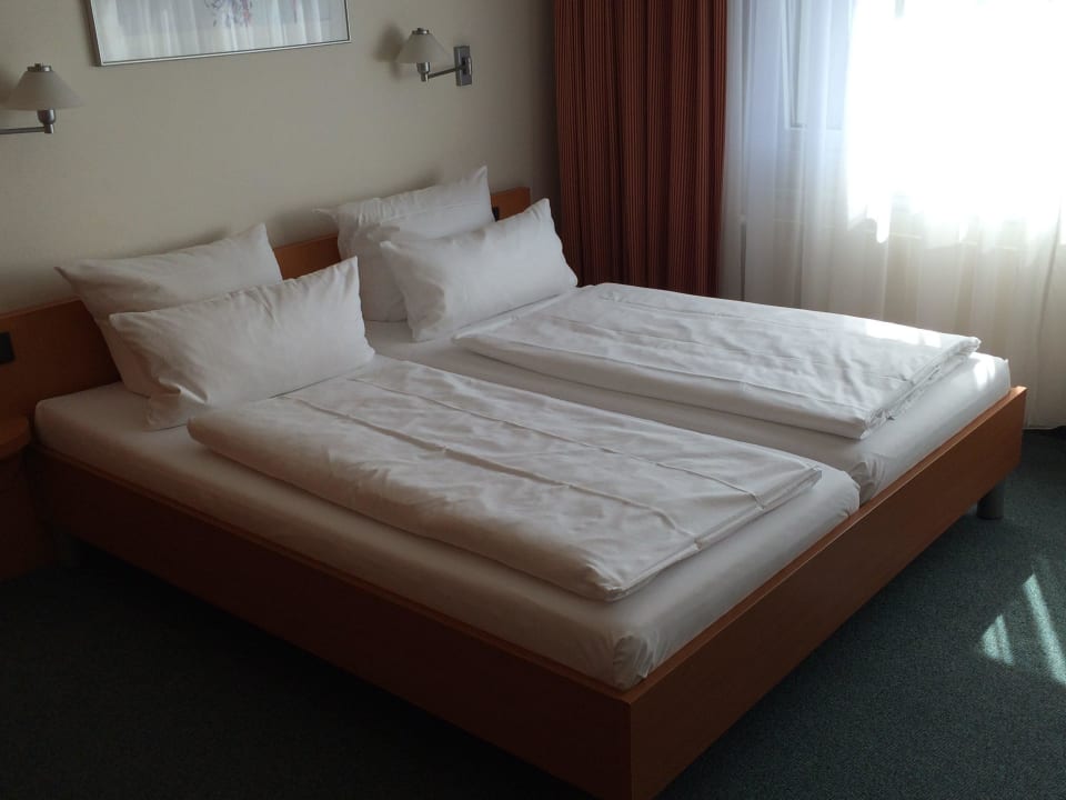 Das Zimmer Hotel am Borsigturm