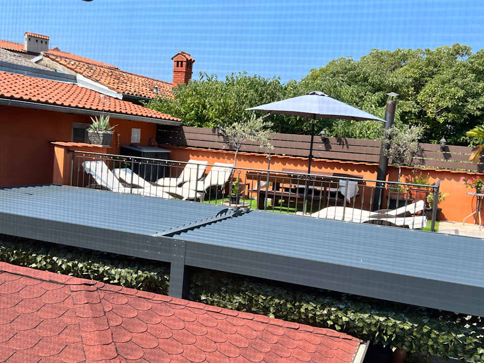 Gartenanlage Villa Adriana