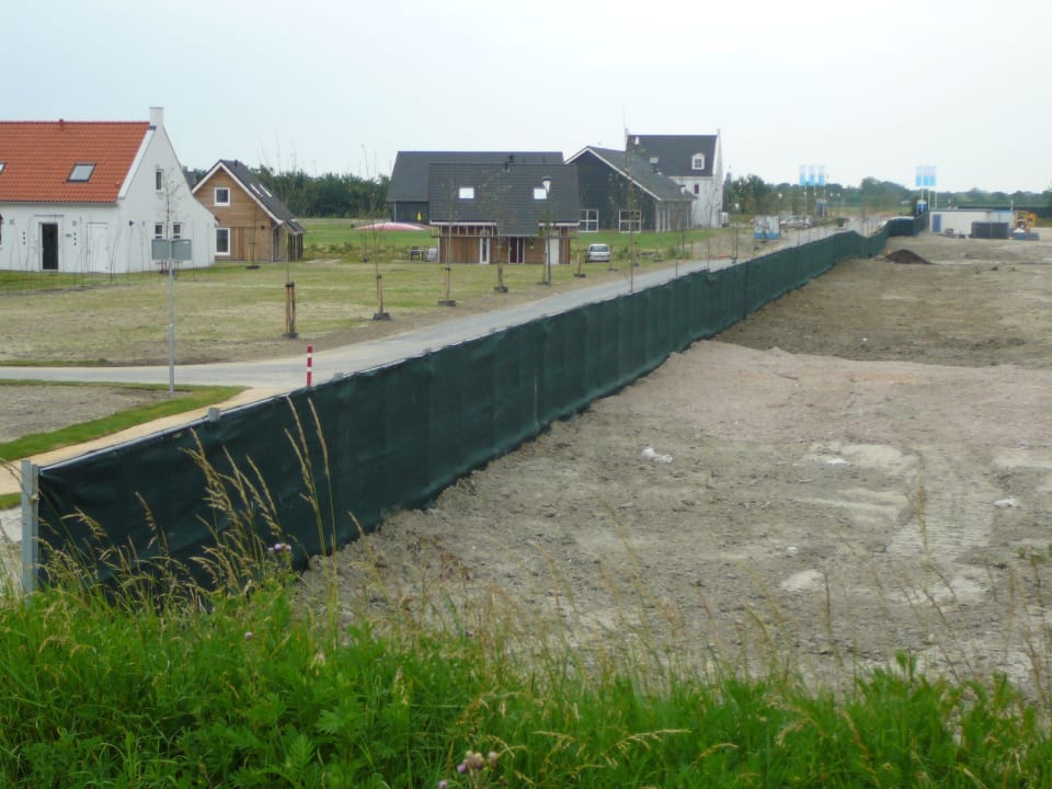 Bauzaun Dormio Strand Resort Nieuwvliet-Bad