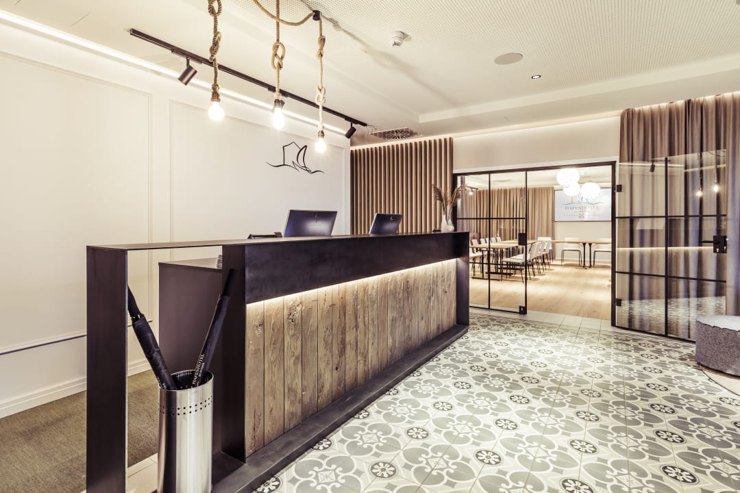 Lobby Hafenhotel zu Putbus