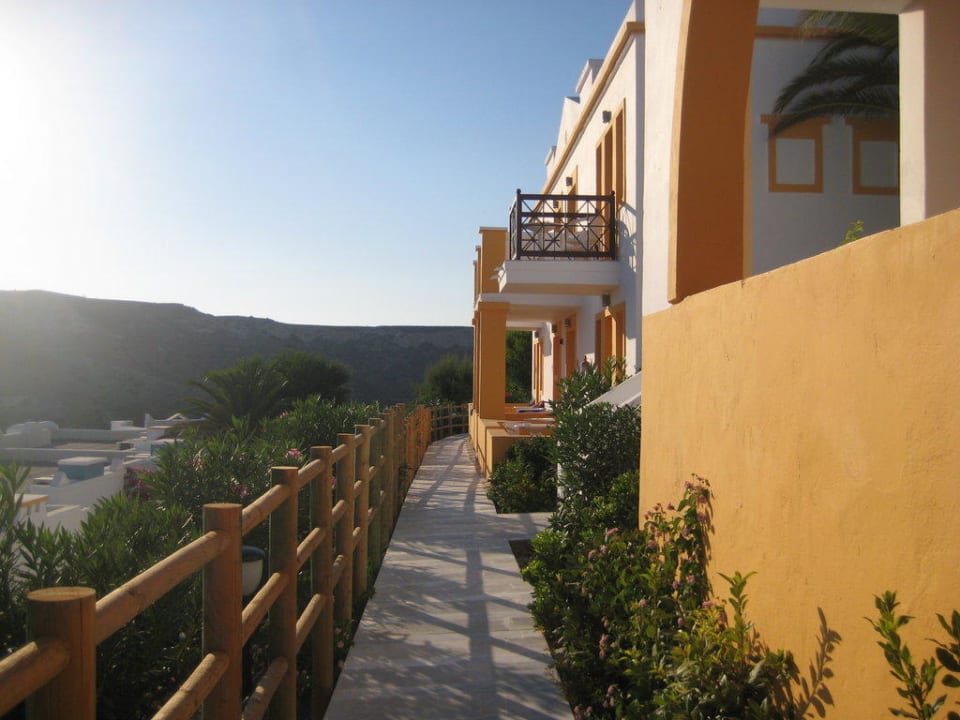 Ausblick Lagas Aegean Village