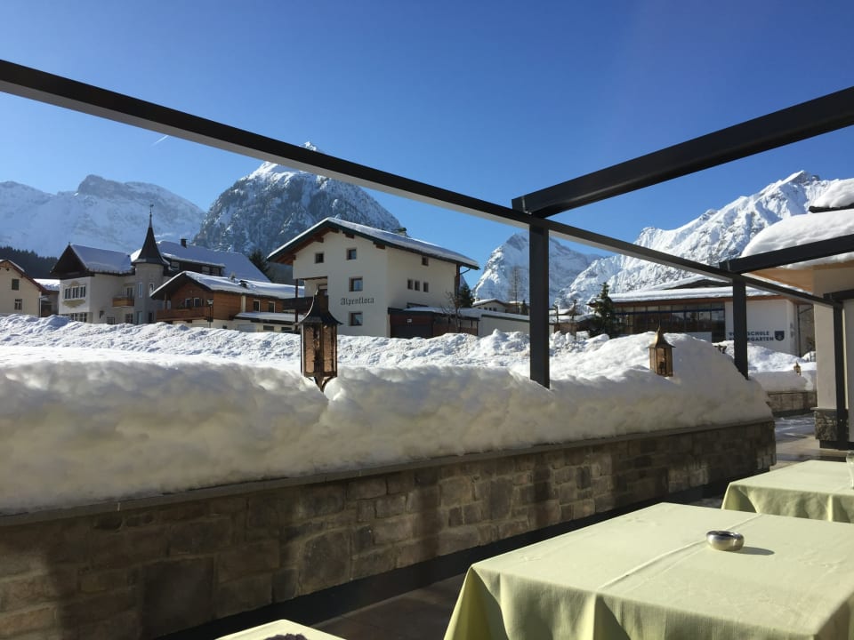 Ausblick Verwöhnhotel Kristall