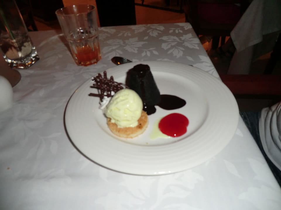 Nachspeise beim Gourmet Bahia Principe Grand El Portillo