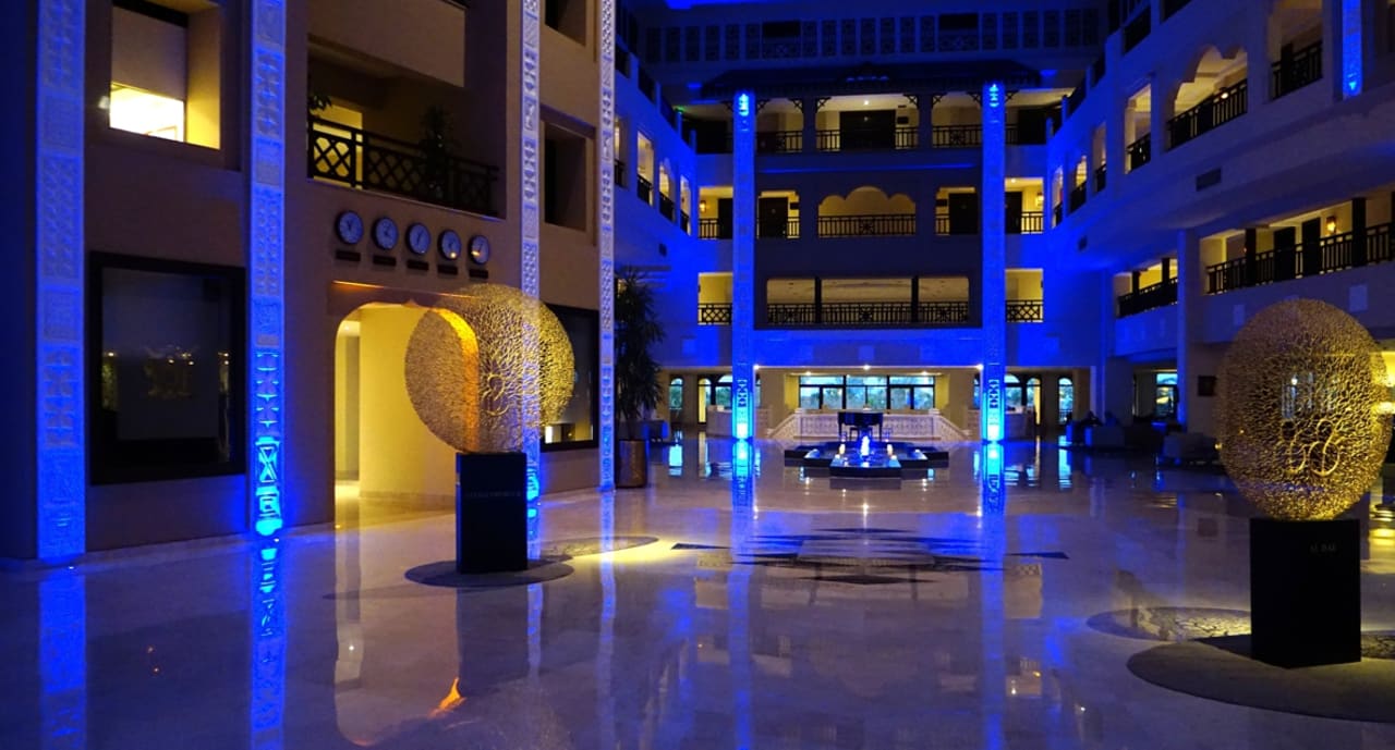 Lobby Steigenberger ALDAU Beach Hotel