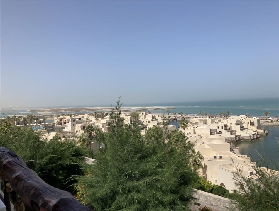 Ausblick The Cove Rotana Resort