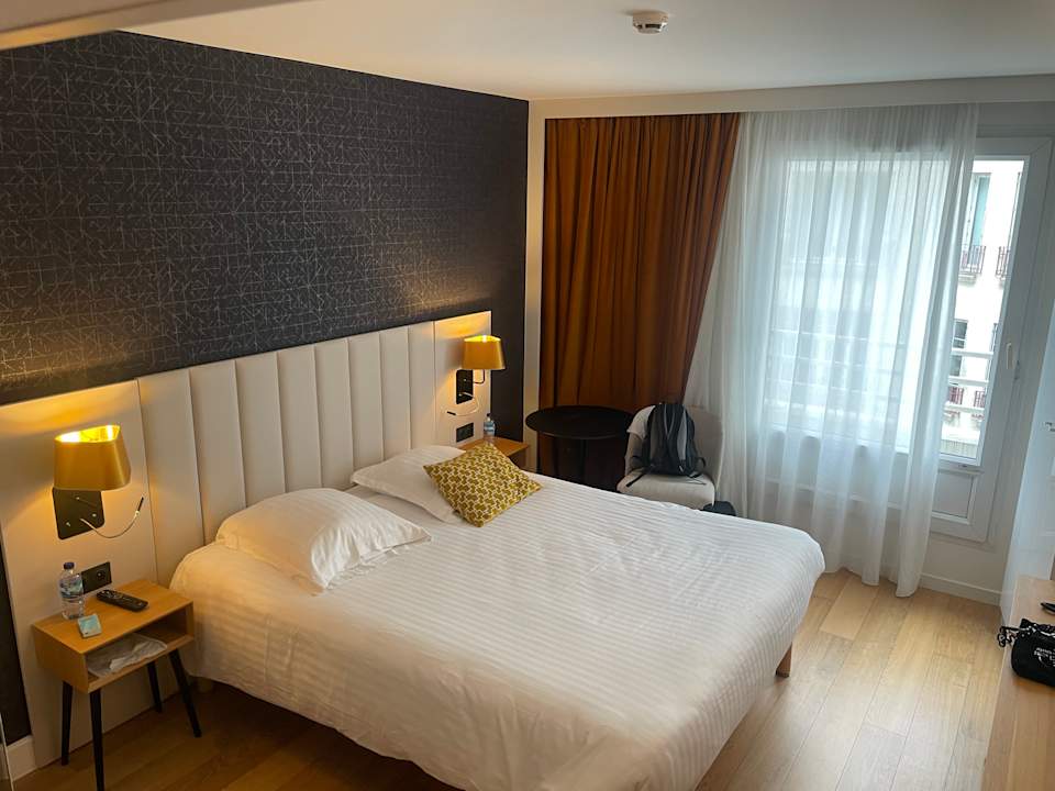 Zimmer Hotel L'Amirauté Brest