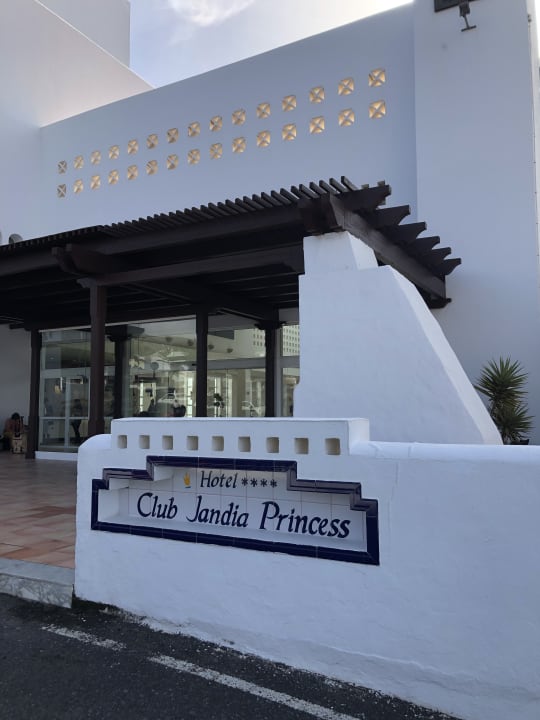 Außenansicht Club Jandia Princess