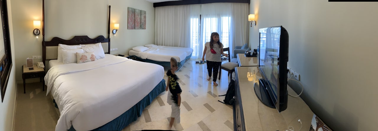 Zimmer Steigenberger ALDAU Beach Hotel