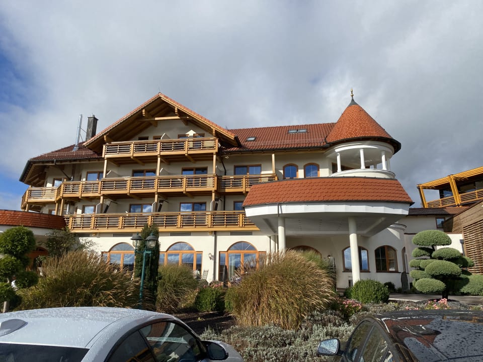 Außenansicht Der Birkenhof - Spa & Genuss Resort