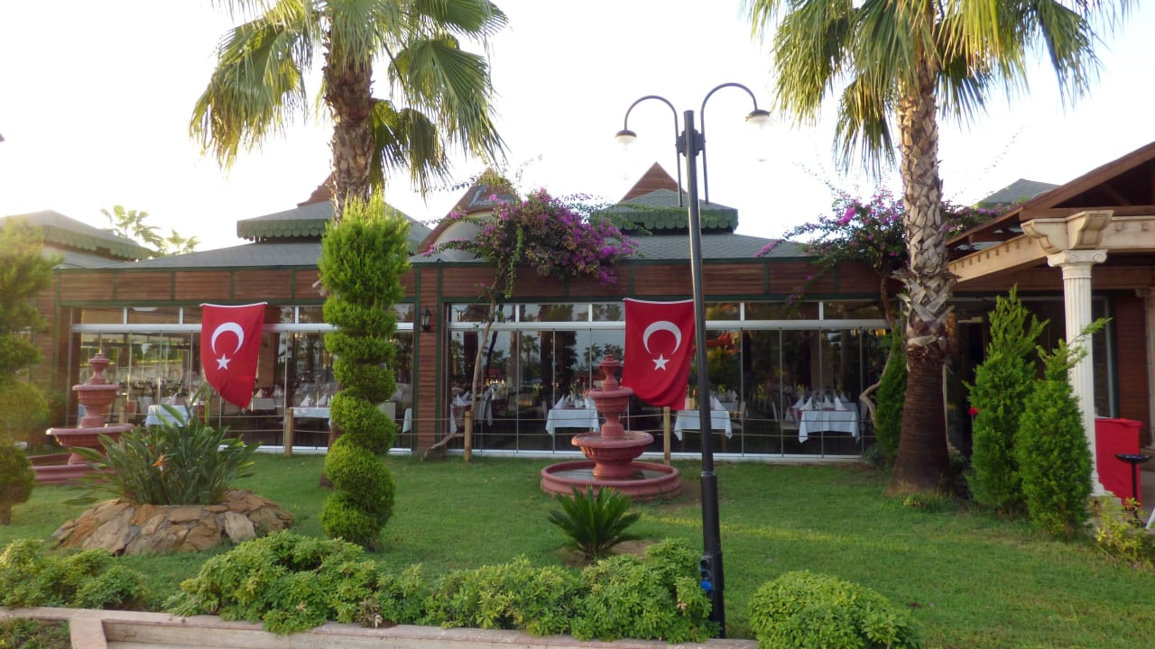 Restauracja Oz Hotels Incekum Beach