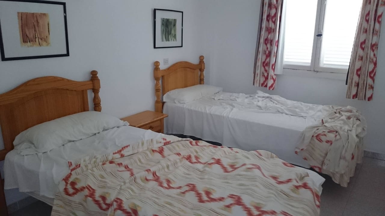 Großes Schlafzimmer Aparthotel Houm Plaza Son Rigo