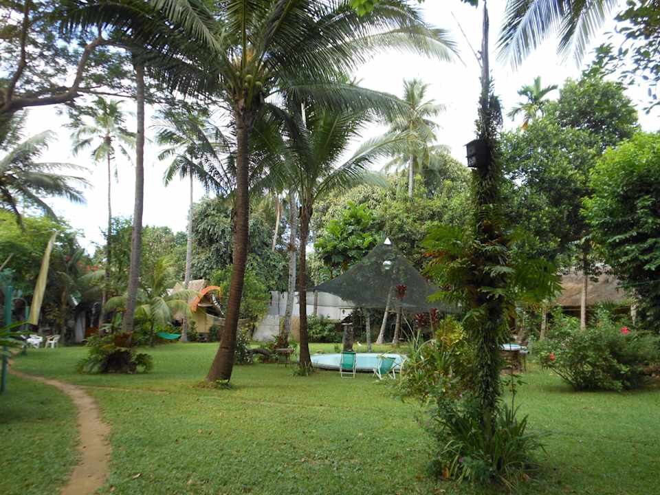 Gartenanlage KokosNuss Garden Resort