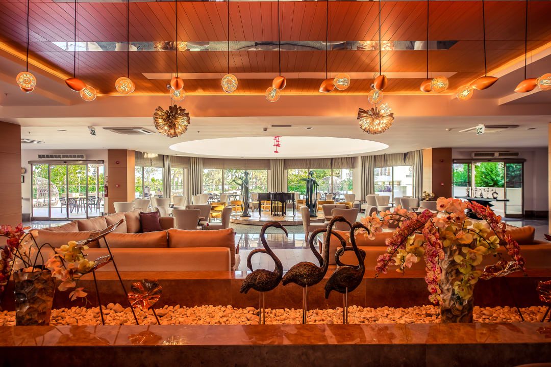 Lobby Belek Beach Resort Hotel