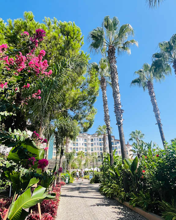 Gartenanlage Bella Resort & Spa