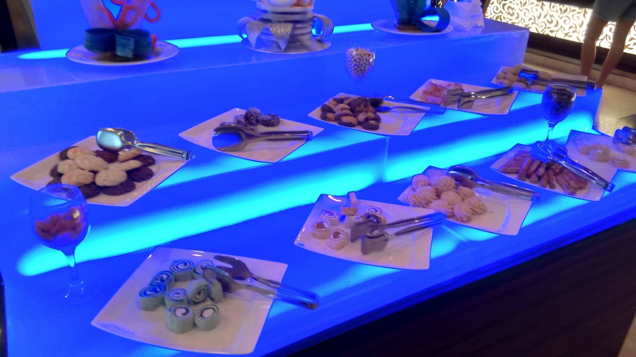 Pralinenbuffet Side Prenses Resort & Spa