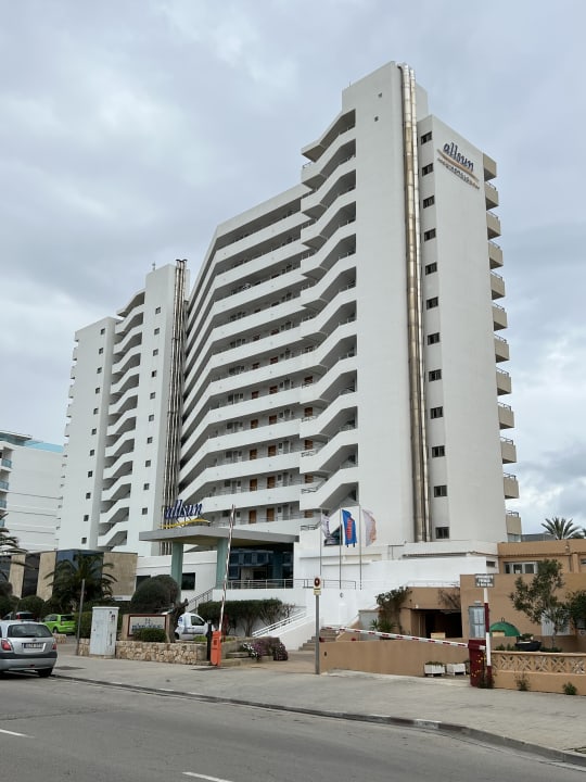 Außenansicht allsun Hotel Pil-lari Playa