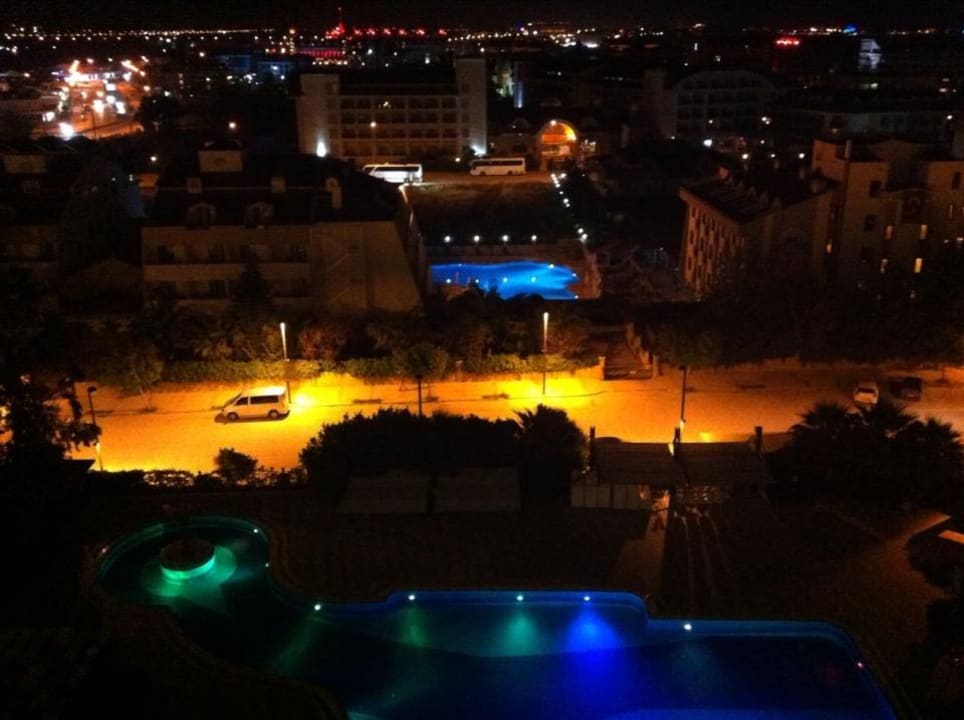 Ausblick Hotel Sultan of Side