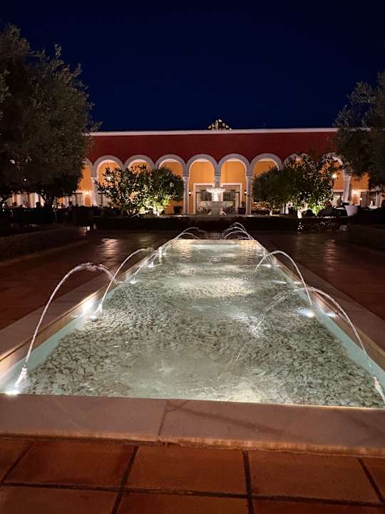 Gartenanlage Palacio de Sancti Petri Gran Meliá