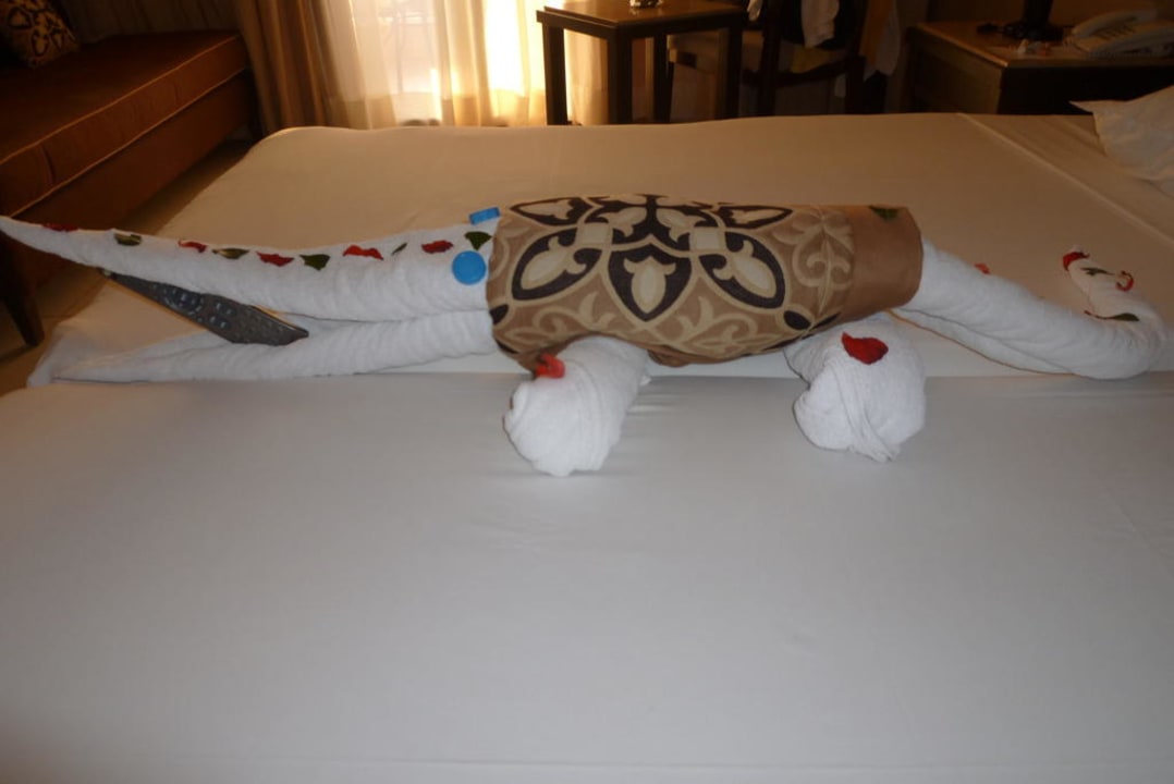 Handtuchfiguren Jaz Dar EL Madina