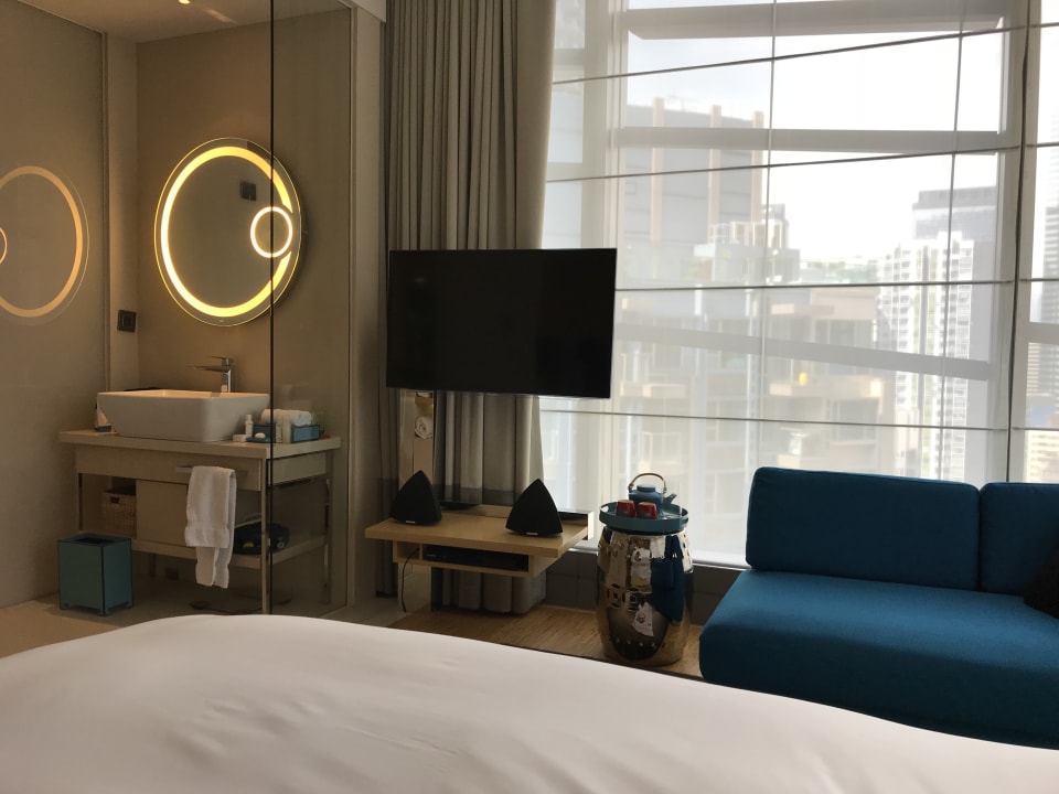 Zimmer Hotel Indigo Hong Kong Island